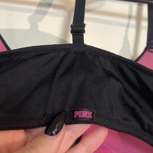 Victoria's Secret PINK Front Clip Racerback Bra - Picture 2 of 5